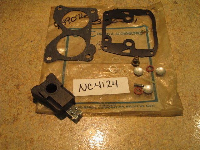 New Johnson Evinrude OMC Carburetor Repair Kit 390241