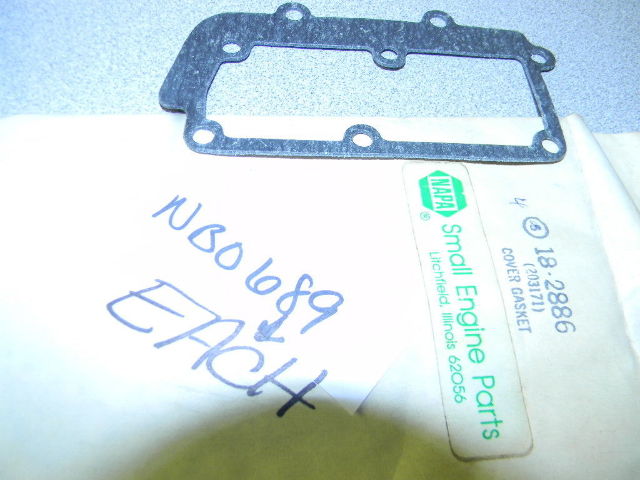 NEW Sierra Cover Plate Gasket 18-2886 Replaces OMC 203171