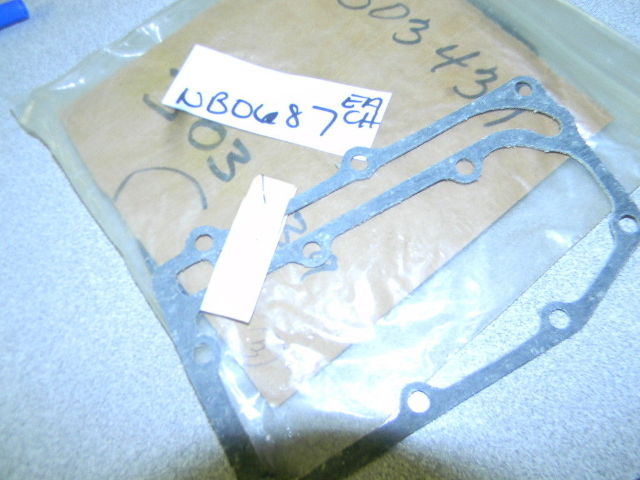 NEW Johnson Evinrude OMC exhaust cover gasket 303439