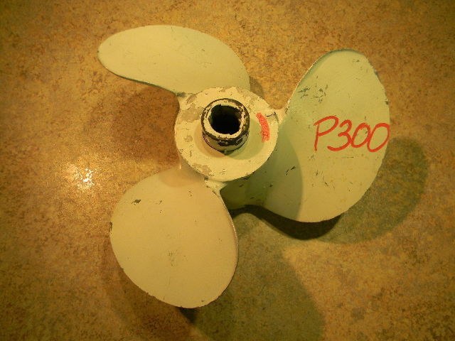 Johnson Evinrude OMC 10 x 12 Aluminum Propeller 975577