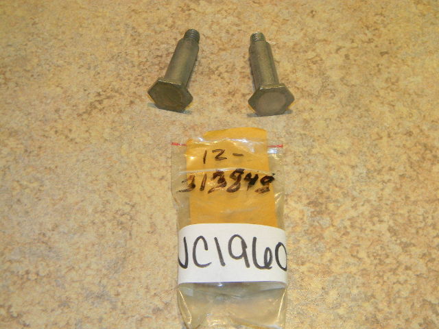 NOS OMC Johnson Evinrude Outboard Bolt / Screw Pair 313849