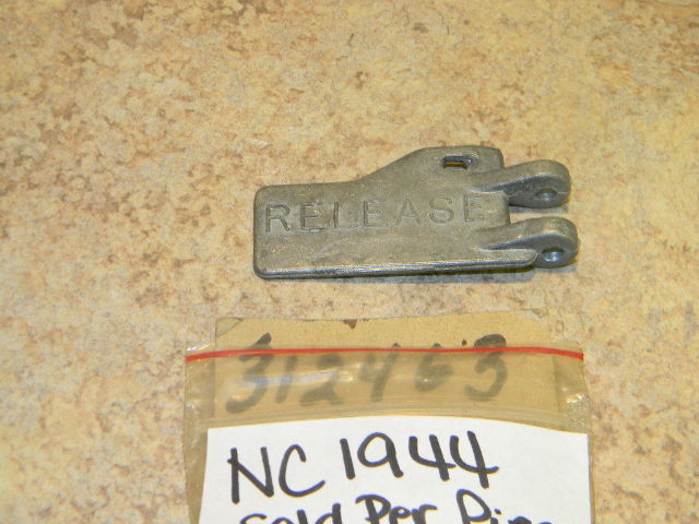 NOS OMC Johnson Evinrude Outboard Reverse Lock Manual Lever 312463