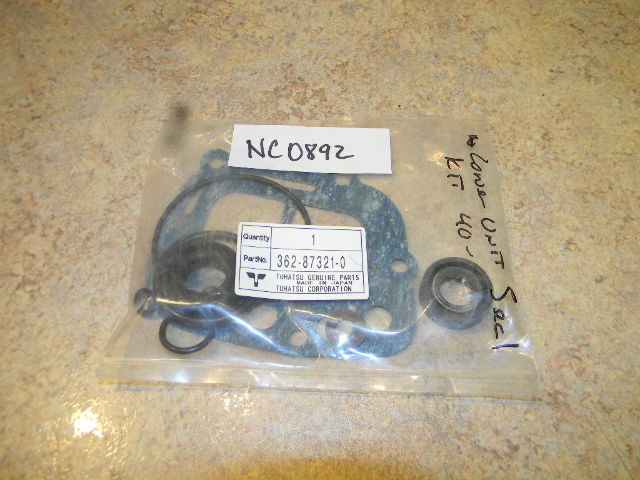 NOS Tohatsu Outboard Lower Unit Seal Kit 362-87321-0