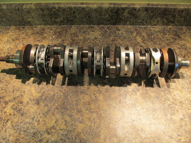Mercury Inline 6 Crankshaft Assembly 1978-1980 115 140 HP