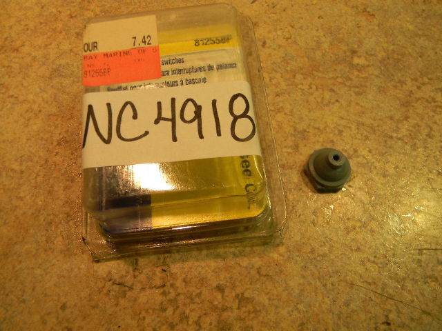 New Cole Hersee Boot Seal for Toggle Switches 81255BP