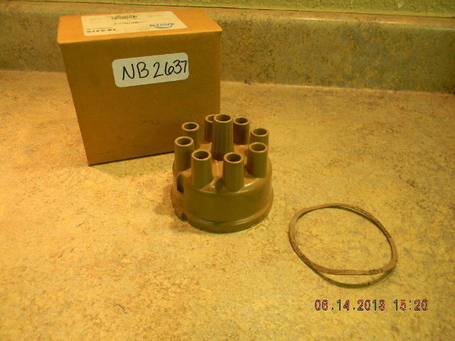New Sierra Distributor Cap 18-5376 Replaces OMC 508392 Mercury 5075T