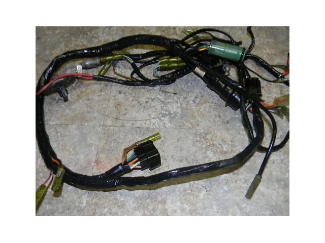 1990-93 Yamaha Outboard Wiring Harness 6R3-82590-12-00 150 175 200 HP V6