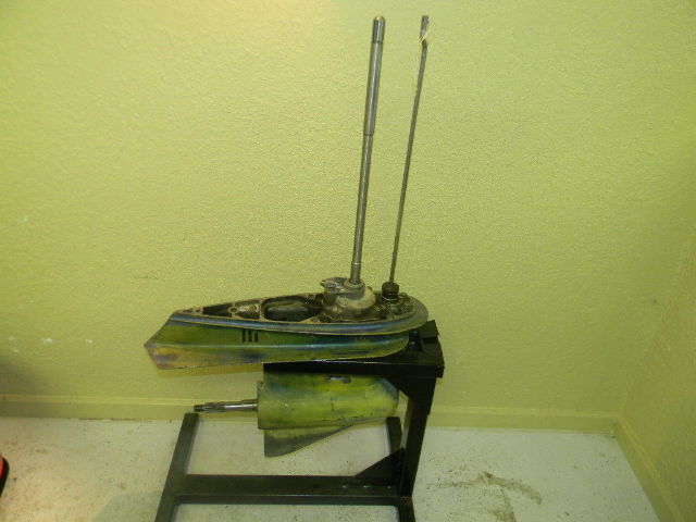 Johnson Evinrude lower unit 1973 to mid 1975 60 65 70 reverse shift