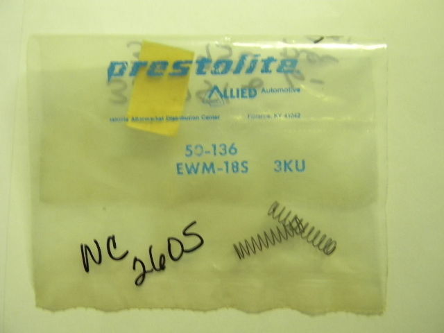 Johnson Evinrude OMC New 1974-89 Spring Set 380751 382950