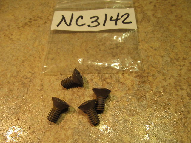 NEW old stock Johnson Evinrude Set of 4 Screws 306024