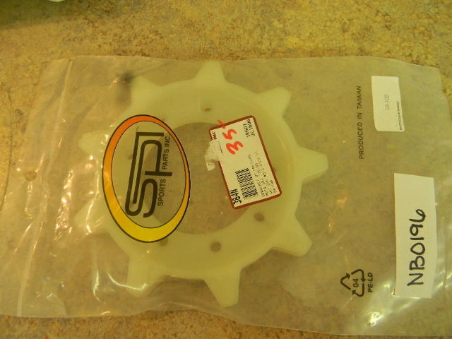 Sports Parts INC Rear Sprocket 384N 572-0102-00