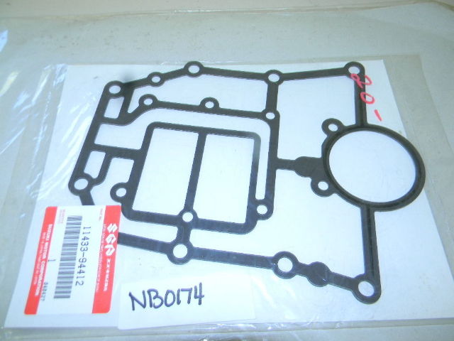 11433-94412 Suzuki 1984-1998 Under Oil Seal Lower Gasket 35 40 HP 2 Stroke