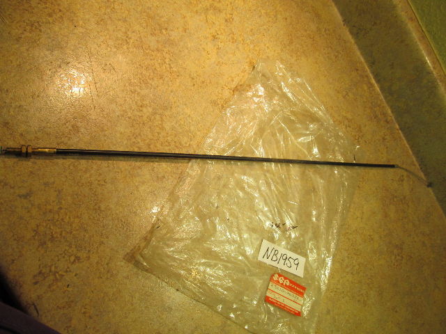 NEW NOS Suzuki 83-88 DT 9.9 15 Throttle Cable Assembly 63610-96321