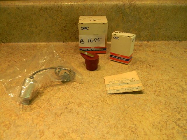 Johnson Evinrude OMC 1978-90 Ignition Tune Up Kit 173619 New In Box