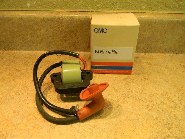 NEW OMC Johnson Evinrude Coil & Yoke Assembly 581616