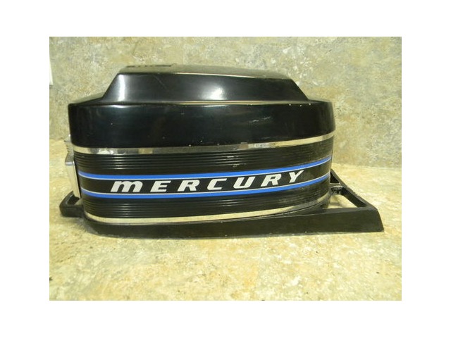 Mercury 110 hp Cowl Cowling Cover Hood 9.8 HP