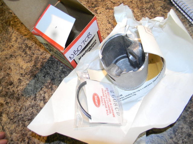 SS440 2309P1 Wiseco 1980-1985 High Performance Piston .25 Yamaha NEW