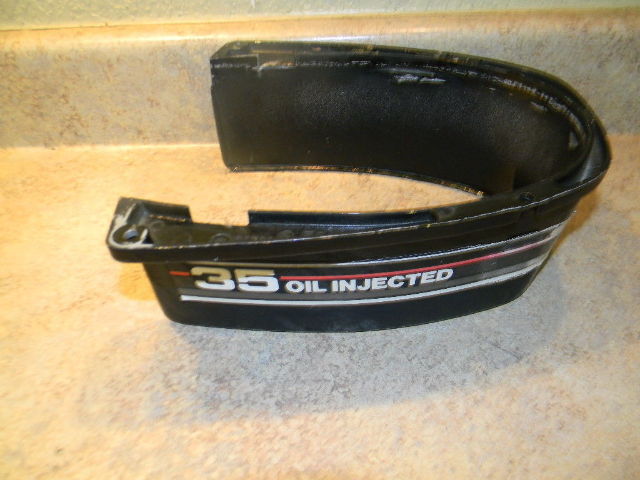 1970-1989 Mercury Trim Cover 60769 39608  35 40 HP 2 Cylinder