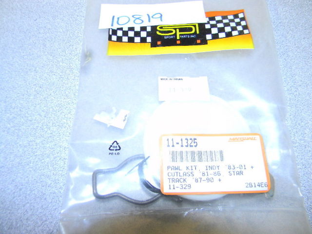 NEW Pawl Kit 11-1325 Indy 1983-2001 Cutlass 1981-86 Star track 87-90