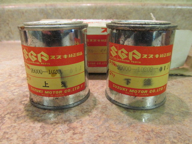NOS Suzuki Paint 99000-10209-01J