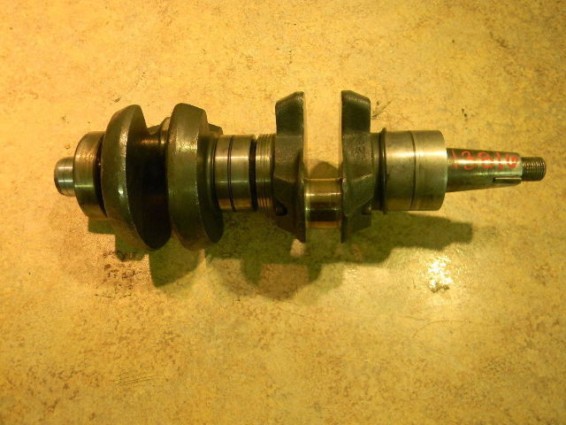 1978-1991 Johnson Evinrude Crankshaft W/ Bearings 328842 35 40 48 50 55 60 HP