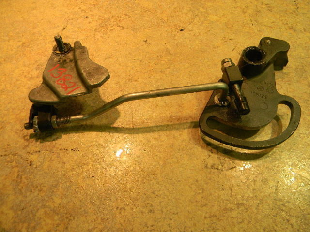 Johnson Evinrude Throttle Cam & Lever Linkage 398134 1986-2005 35-55 HP