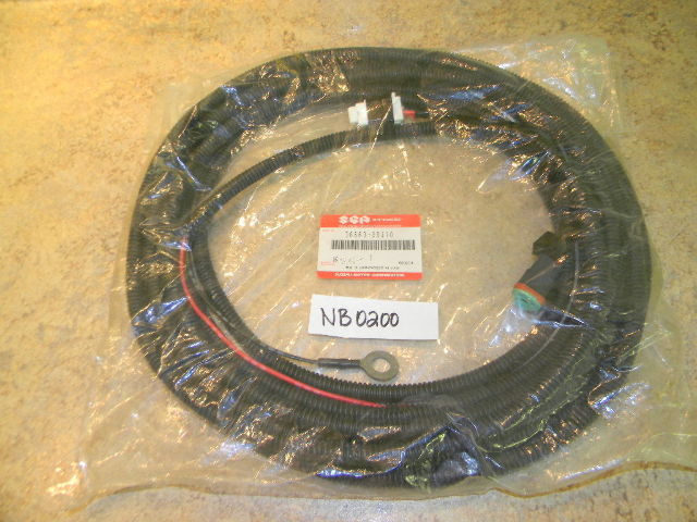 New Suzuki Active Hub Power Wiring Harness 36663-98J10 1998-2014 40 - 300 HP