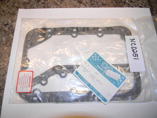 New in the package Aqua Power Exhaust Cover Gasket 12053