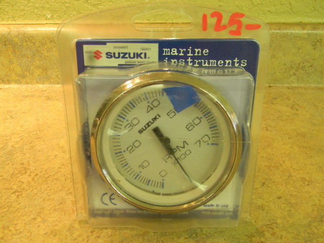 New Suzuki Marine Tachometer 99105-80000 99105-80100