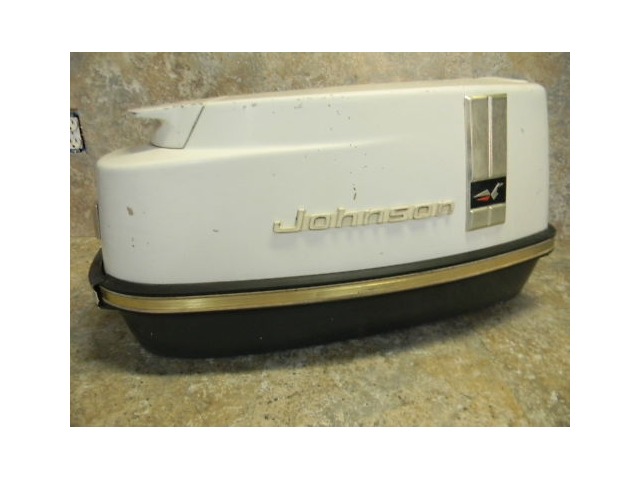 Johnson Evinrude Top Engine Cover Cowling Cowl Hood 85 HP 3 cylinder
