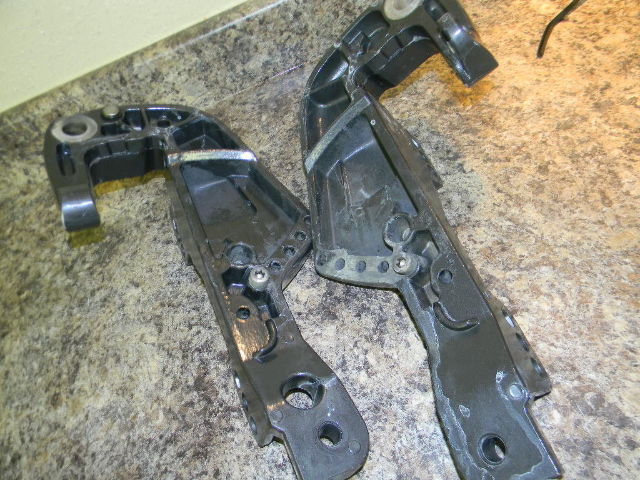 1995-1997 Force Transom Set 821773F5 821774F5 40 50 HP 2 Cylinder