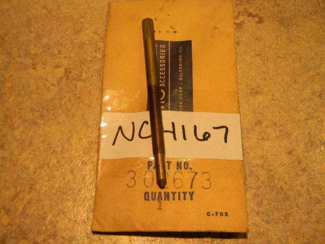 New Johnson Evinrude OMC Carb Needle 302673
