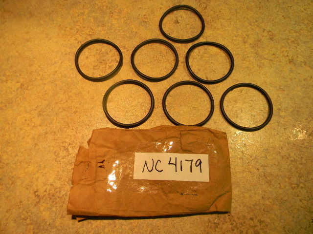 New Johnson Evinrude OMC O Ring Set of (7) 202641