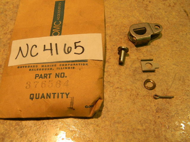 New Johnson Evinrude OMC Vintage Lever Kit 376564