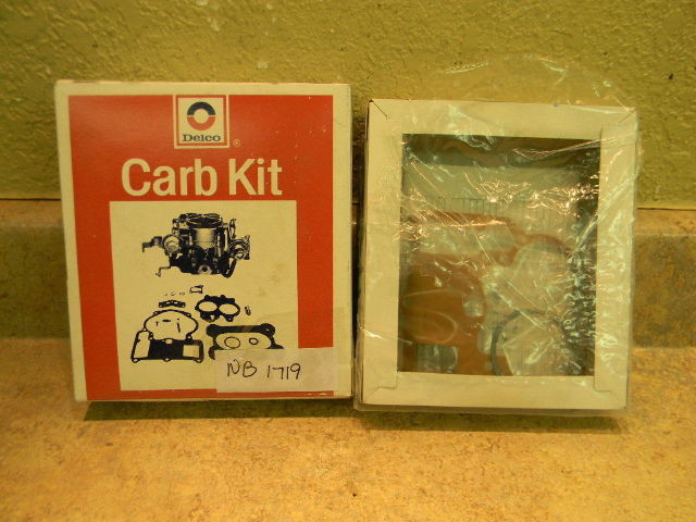 NEW OMC Delco Carb Kit 17076120 984487 1986-1989