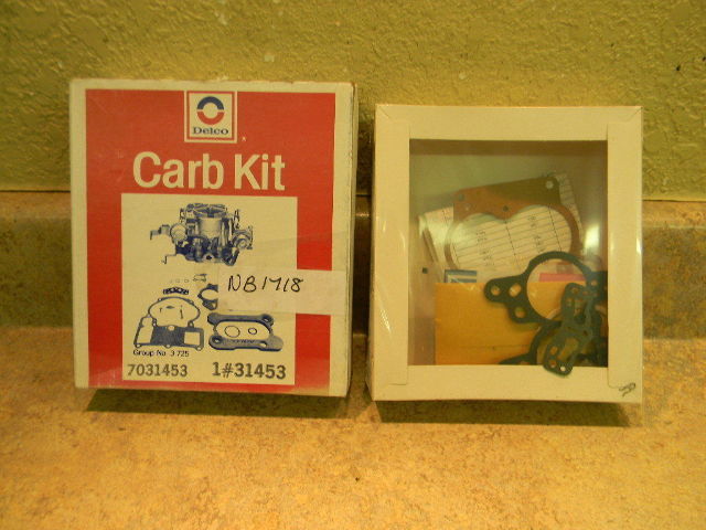 NEW Delco Carb Kit OMC 7031453 31453 980012