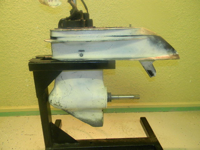 Johnson Evinrude lower unit from a 1963 75 HP