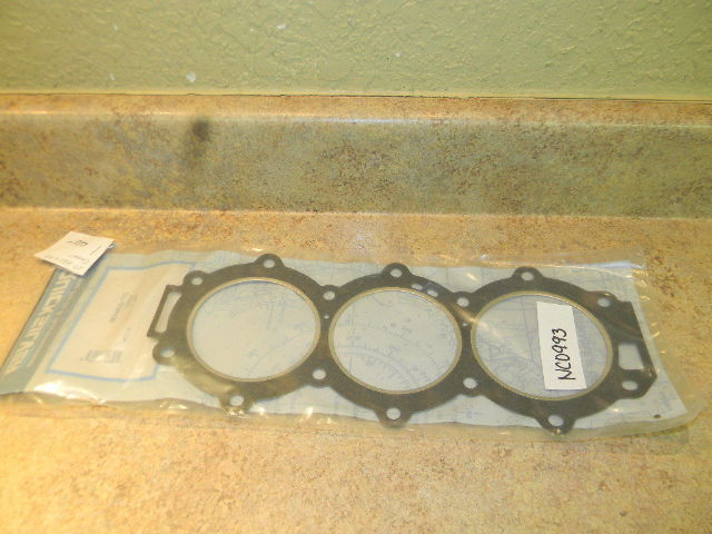NOS Quicksilver Mercury Marine Outboard 3 Cyl Head Gasket 27-820438