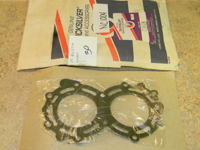 NOS Quicksilver Yamaha Mariner Outboard Gasket 27-81027M