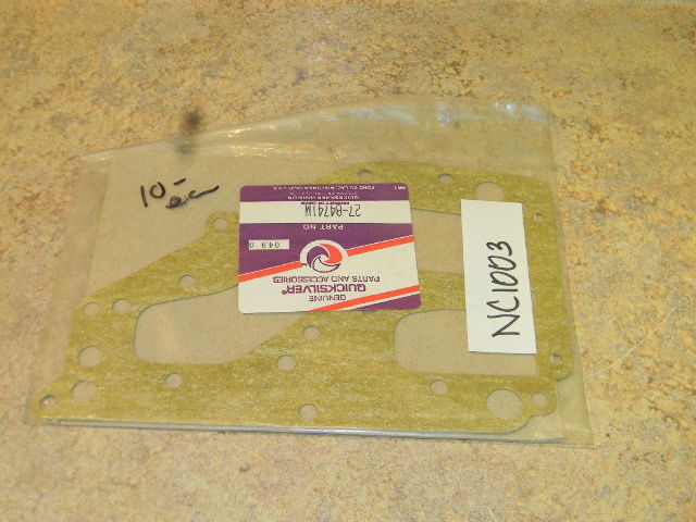 NOS Quicksilver Yamaha Mariner Outboard Outer Exhaust Cover 27-84741M