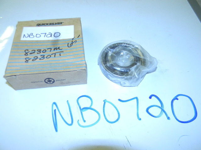 NEW Yamaha Mariner Lower Ball Bearing 82307M 20 25 30 HP