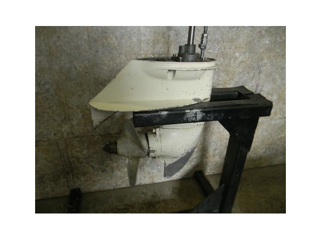 Scot Atwater 22 HP Lower Unit with propeller
