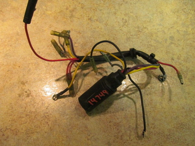Mercury Harness Adaptor Rev Limiter 1991-1997 50 55 60 hp 823147A4