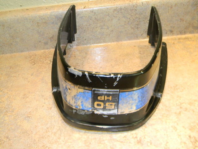 37687 Mercury Mariner 1973-80 Trim Cover 45 50 HP 4 Cyl