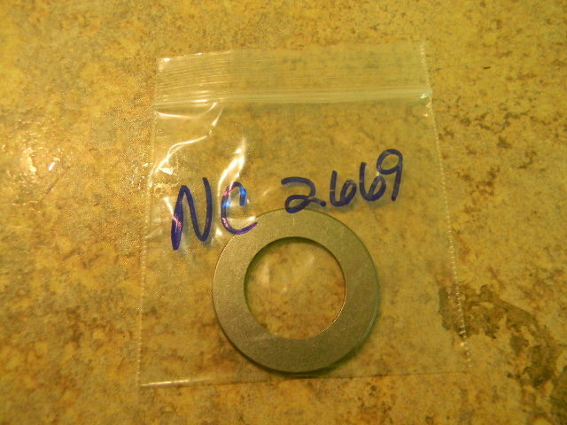 Johnson Evinrude OMC New 1979-97 Thrust Washer 324459 25 HP