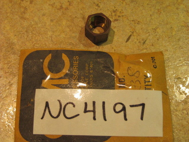 New Johnson Evinrude OMC Nut 306381