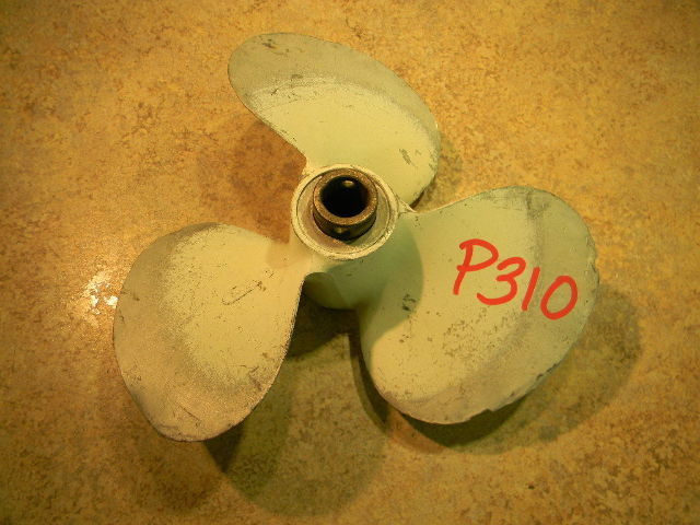 Johnson Evinrude OMC 10 x 9 1/2 Aluminum Propeller 309946