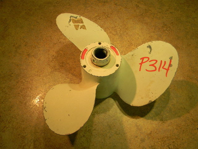 Johnson Evinrude OMC 12 1/2 x 16 Aluminum Propeller 381020