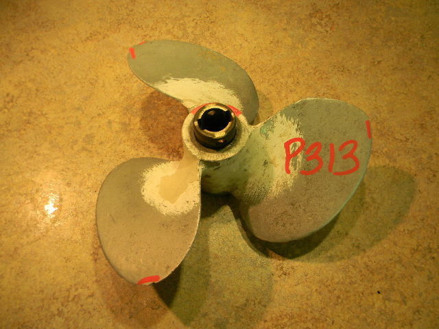 Michigan 10 x 9 1/4 Aluminum Propeller PJ74