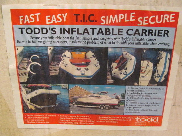 Todd's Inflatable Carrier T.I.C.